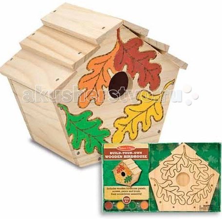 Melissa & Doug Набор Создай свой собственный скворечник