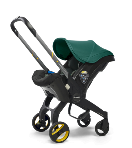 Коляска-автокресло Doona+ 2019 Racing Green, зеленый