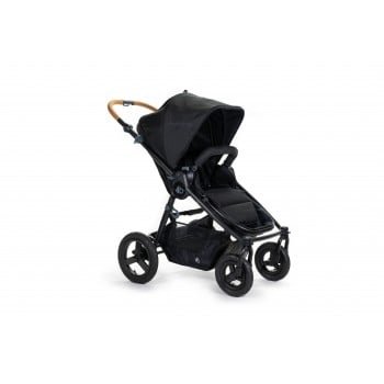 Коляска Bumbleride Era Matte Black, черный