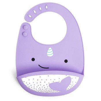 Силиконовый слюнявчик Skip Hop Zoo