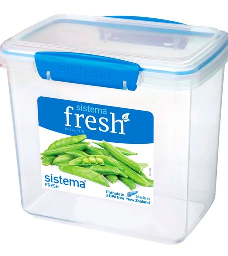 Sistema, Контейнер высокий 1,9л Fresh, синий