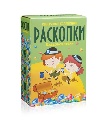 Большой набор для проведения раскопок Бумбарам Кладоискатели