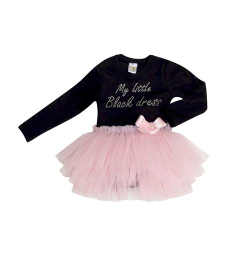 Боди Роскошь с пеленок My little black dress