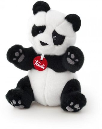 Миниатюра фотографии Мягкая игрушка trudi панда кевин 45 см