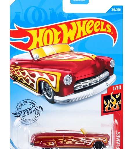 Машинка Hot Wheels 49 Мерк C4982/GHD68
