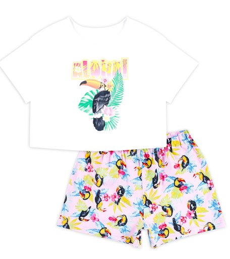 Пижама футблолка/шорты Веселый малыш Sunrise