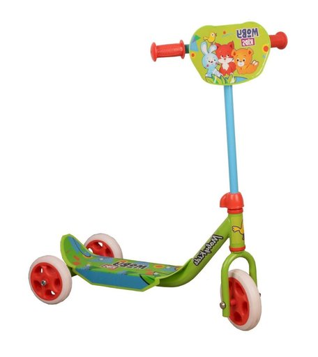 Трехколесный самокат Moby Kids Мечта