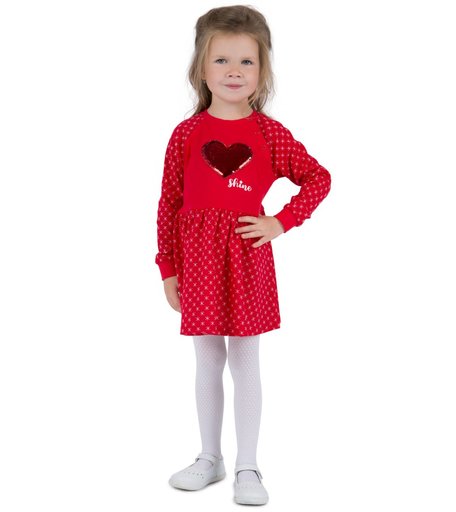 Платье Leader Kids Новый год