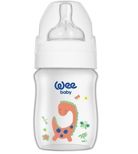 Бутылочка WeeBaby Plus Classic, с рождения, 150 мл