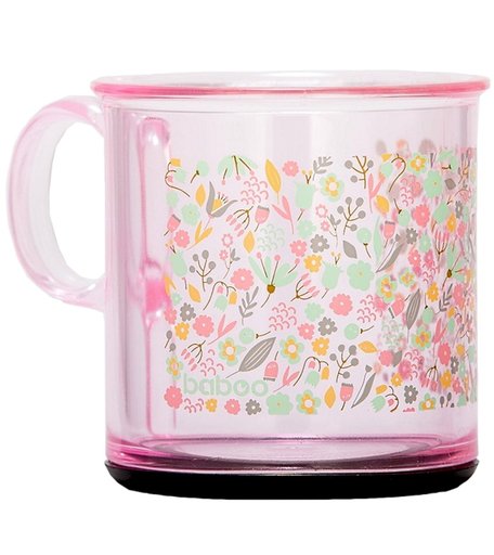 Чашка Baboo Flora, с 12 месяцев, 170 мл