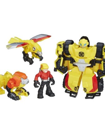 Трансформер Transformers Bumblebee Rock Rescue Team
