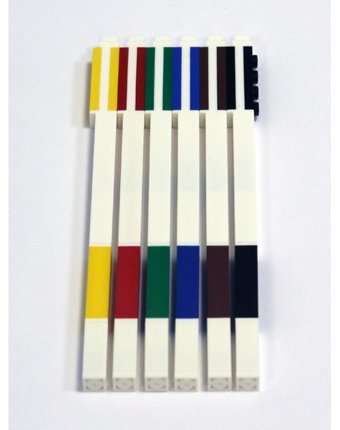 Миниатюра фотографии Lego набор гелевых ручек 6 шт. 52650n6-3