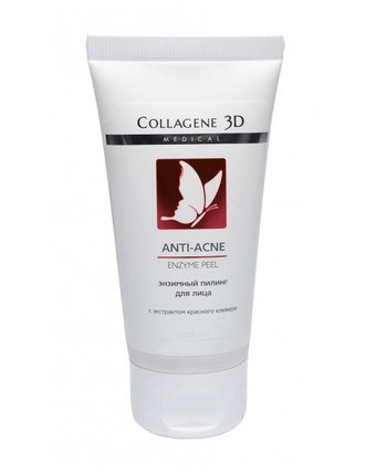 Миниатюра фотографии Medical collagene 3d гель-пилинг для лица противовосполительный anti-acne 50 мл