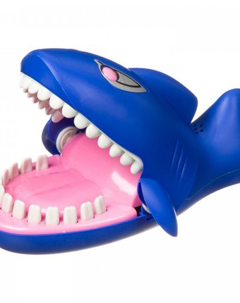 Bondibon Настольная игра Зубастая акула со светом и звуком