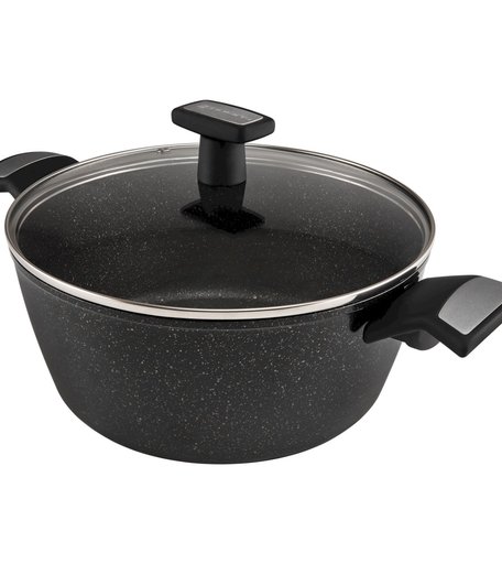 Кастрюля Polaris с крышкой Monolit-20C, 2.3 л, D 20 см