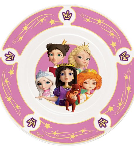 Тарелка Priority Царевны, с 3 лет