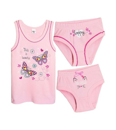 Комплект майка/трусы 2шт Let'S Go