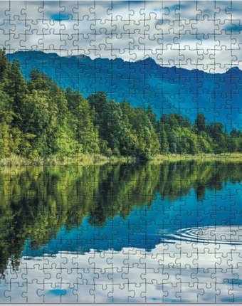Миниатюра фотографии Dodo пазл озеро мэтисон новая зеландия (500 элементов)