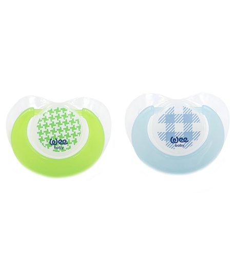 Пустышка WeeBaby TREND в контейнере силикон, от 6 месяцев