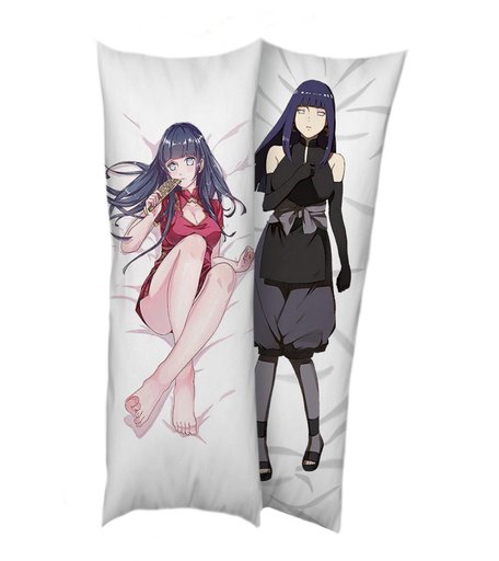 Подушка декоративная Super01 Хината Наруто подушка, наволочка 150 х 50 см