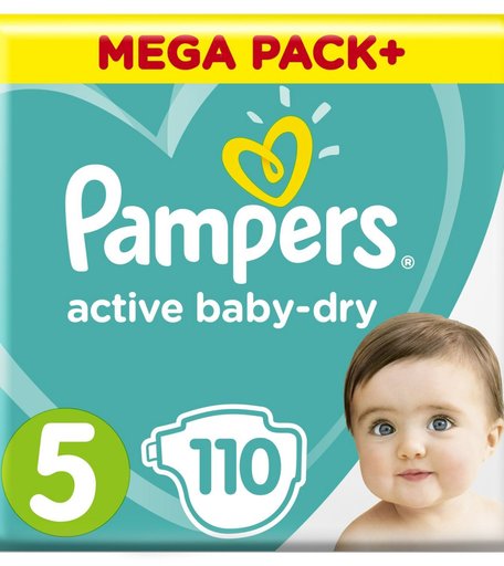 Подгузники Pampers Active Baby Dry (11-16 кг) шт.