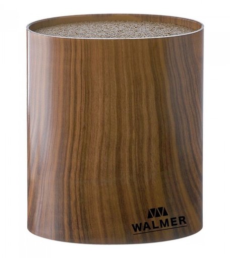 Walmer Подставка для ножей овальная Wood 16x16x7 см