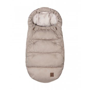 Конверт для коляски Leokid Olaf Smoky quartz, коричневый
