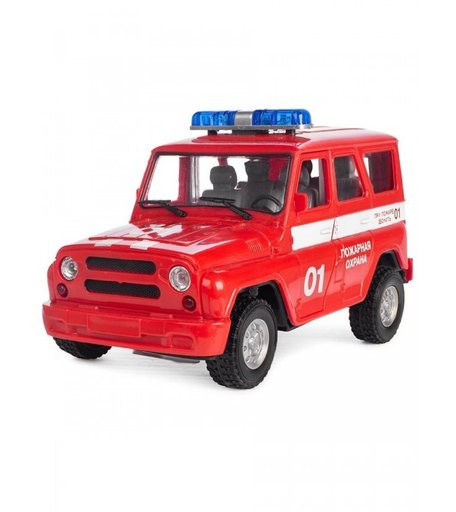 Play Smart Serinity Toys Машинка со звуком и светом Пожарная охрана