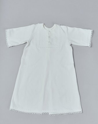 Миниатюра фотографии Крестильная рубашка choupette, экрю