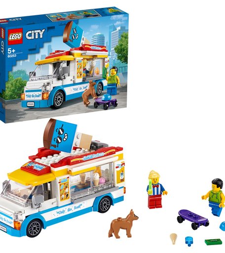 Конструктор LEGO City 60253 Грузовик мороженщика