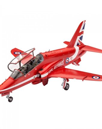 Revell Сборная модель Самолет Hawk T1 Red Arrows