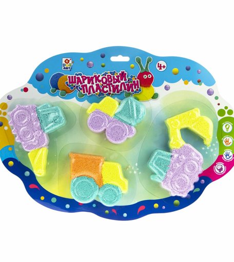 Шариковый пластилин Шариковый Пластилин Строительная техника