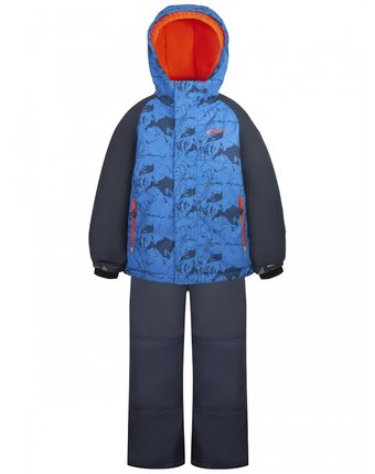 Миниатюра фотографии Gusti комплект для мальчика (куртка, полукомбинезон) gw20bs245
