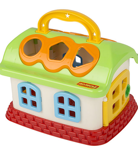 Сортер Полесье Сказочный домик