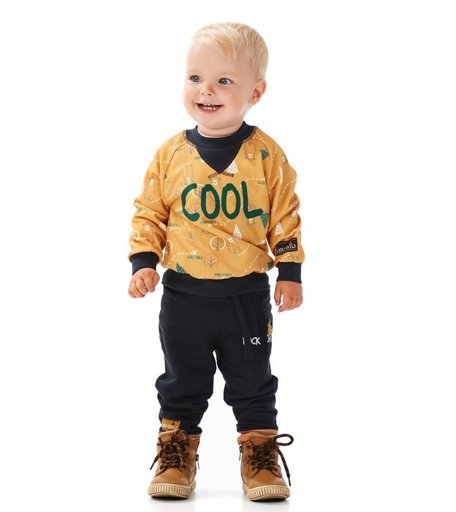 Lucky Child Толстовка для мальчика Зимние каникулы 63-16ф