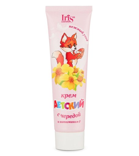 Крем для тела Iris Cosmetic детский
