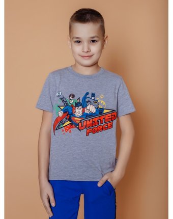 Миниатюра фотографии Superman футболка лига справедливости для мальчика фк-6м20-s