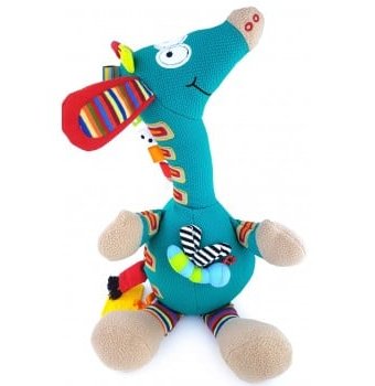 Миниатюра фотографии Развивающая игрушка "забавный зверь. музыкальный жирафик" dolce