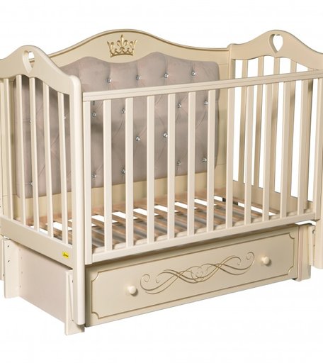 Детская кроватка Luciano Amelia Elegance Premium универсальный маятник