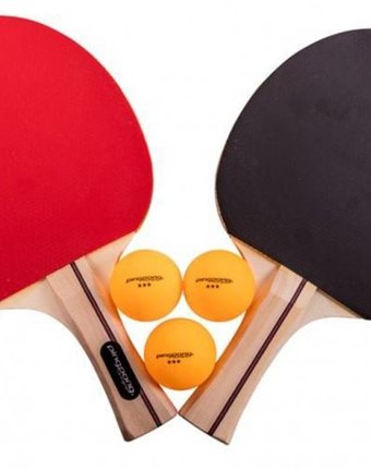 Миниатюра фотографии Ping-pong набор ракеток и мячей для 2-х игроков performance