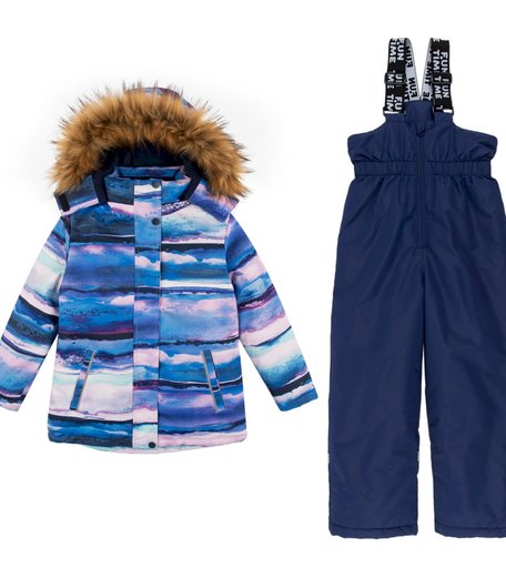 Комплект куртка/полукомбинезон Fun Time