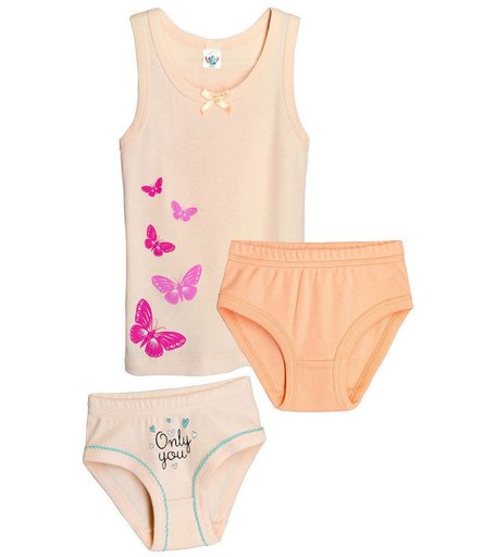 Комплект майка/трусы 2шт Let'S Go