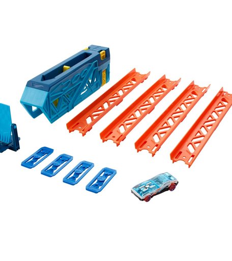 Набор Hot Wheels Track Builder Unlimited Скольжение и ускорение
