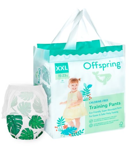 Подгузники-трусики Offspring, р. 5, 24