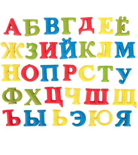 Азбука магнитная Donkey toys