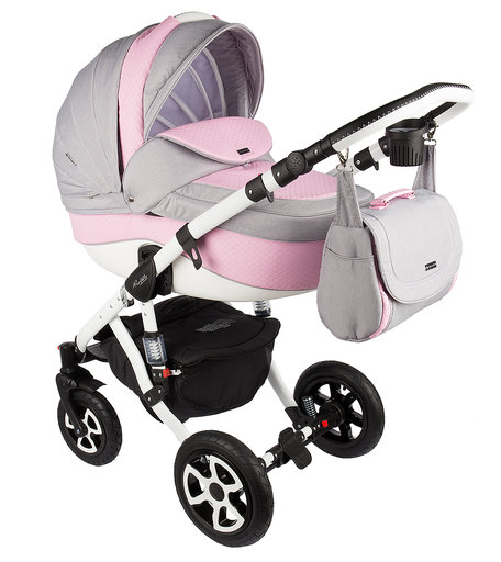 Коляска 3 в 1 Adamex Barletta Eco