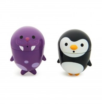 Игрушка для ванны Munchkin "Пингвин и морж"