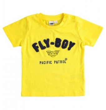 Миниатюра фотографии Футболка "fly boy" ido, желтый