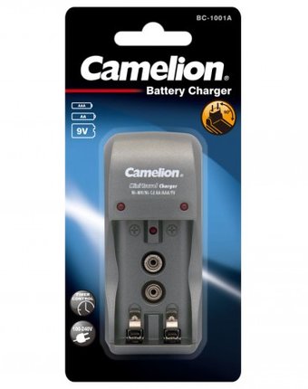 Camelion Быстрое зарядное устройство BC-1007