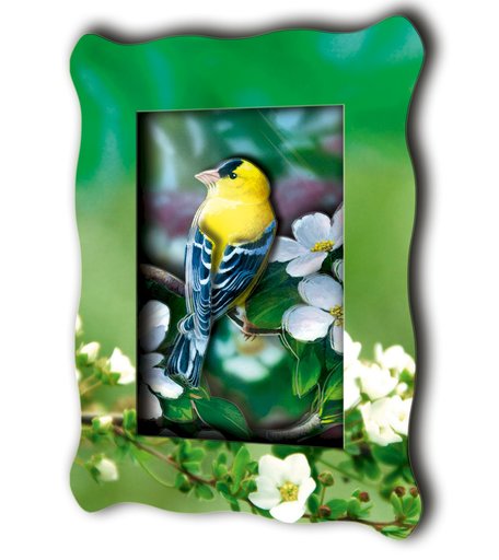 Хобби и Творчество VIZZLE Объемная картина Славка средиземноморская